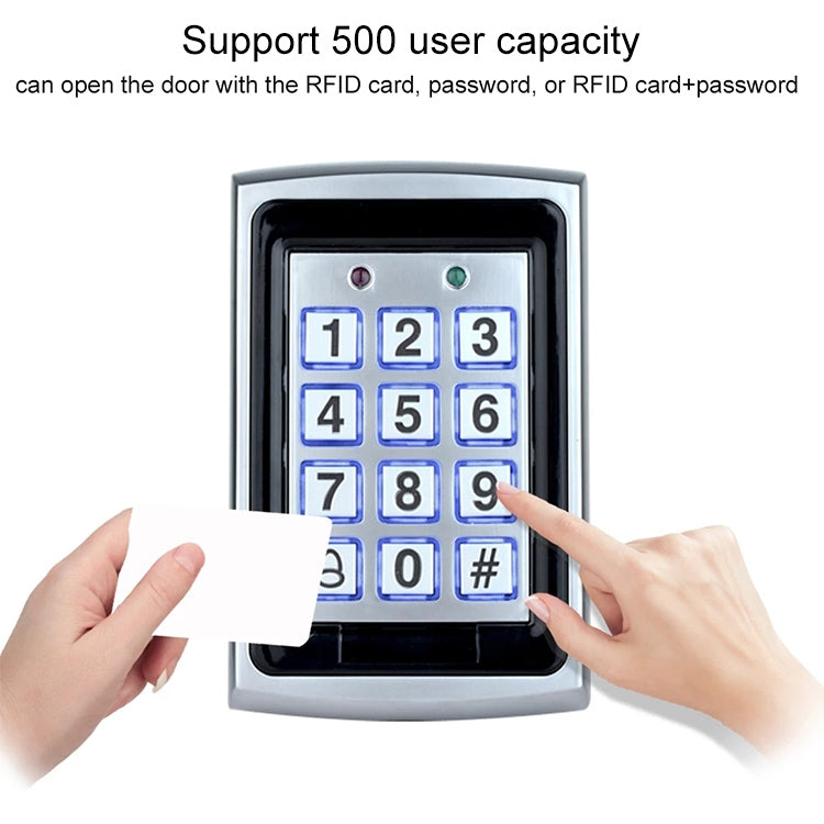 Standalone Keypad Access Control System (7612), 7612 Standalone Keypad Access Control System (7612), 7612